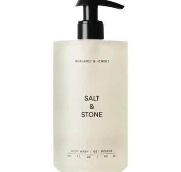 Salt & Stone Bergamot & Hinoki Refillable Body Wash with Niacinamide + Probiotic