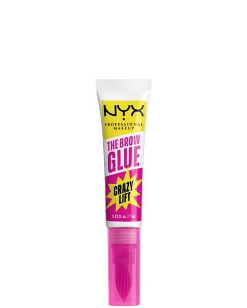 Nyx Professional Makeup The Brow Glue Crazy Lift, Brow Lamination Gel- Transparent