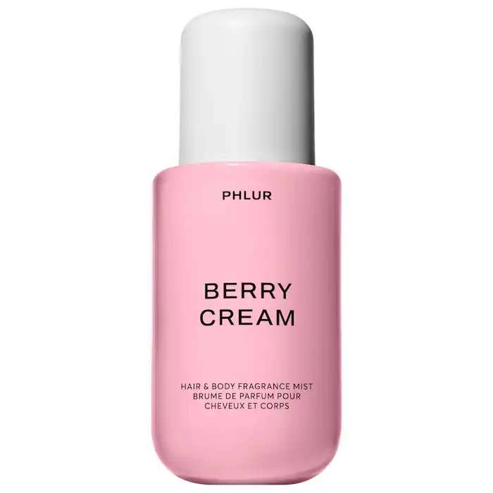 PHLUR Berry Cream Hair and Body Mist 240ml