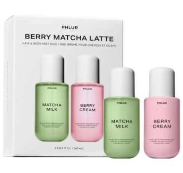 PHLUR Berry Matcha Body Mist Set