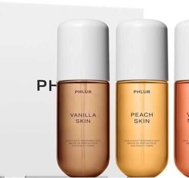 PHLUR Vanilla Peach Trio