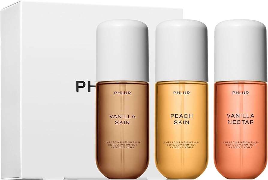 PHLUR Vanilla Peach Trio