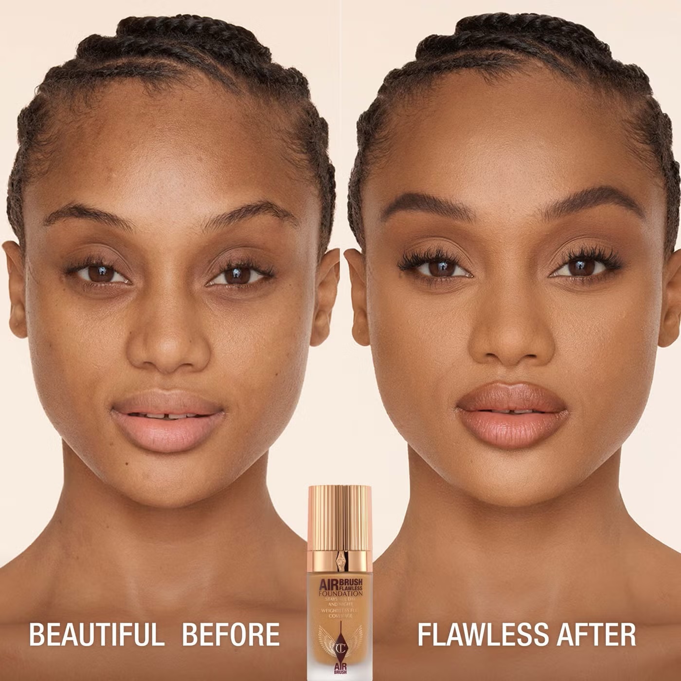 Charlotte Tilbury Airbrush Flawless Foundation (Various Shades) 30ml - Image 3
