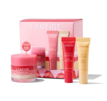 Laneige Berry Sweet Lip Trio