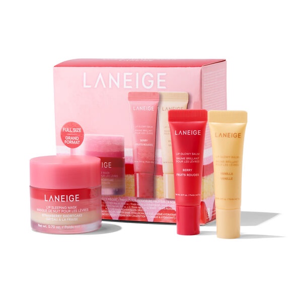 Laneige Berry Sweet Lip Trio