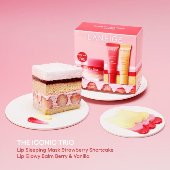 Laneige Berry Sweet Lip Trio - Image 3