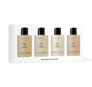 Salt & Stone Mini Body Wash Discovery Set