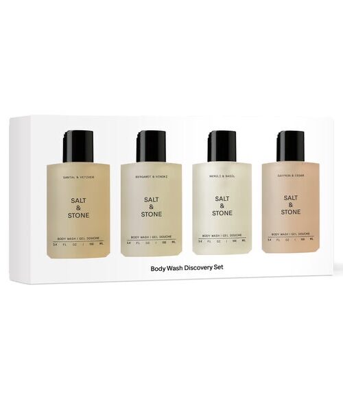 Salt & Stone Mini Body Wash Discovery Set