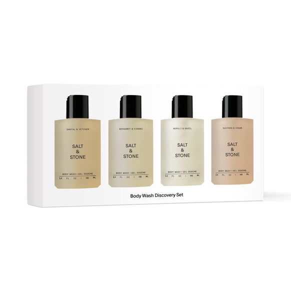 Salt & Stone Mini Body Wash Discovery Set