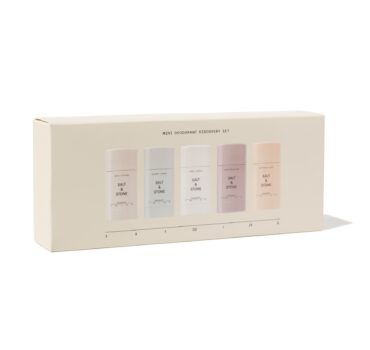 Salt & Stone Mini Deodorant Discovery set