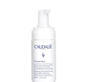 Caudalie Vinoperfect Brightening Micropeel Foam 100ml Copy