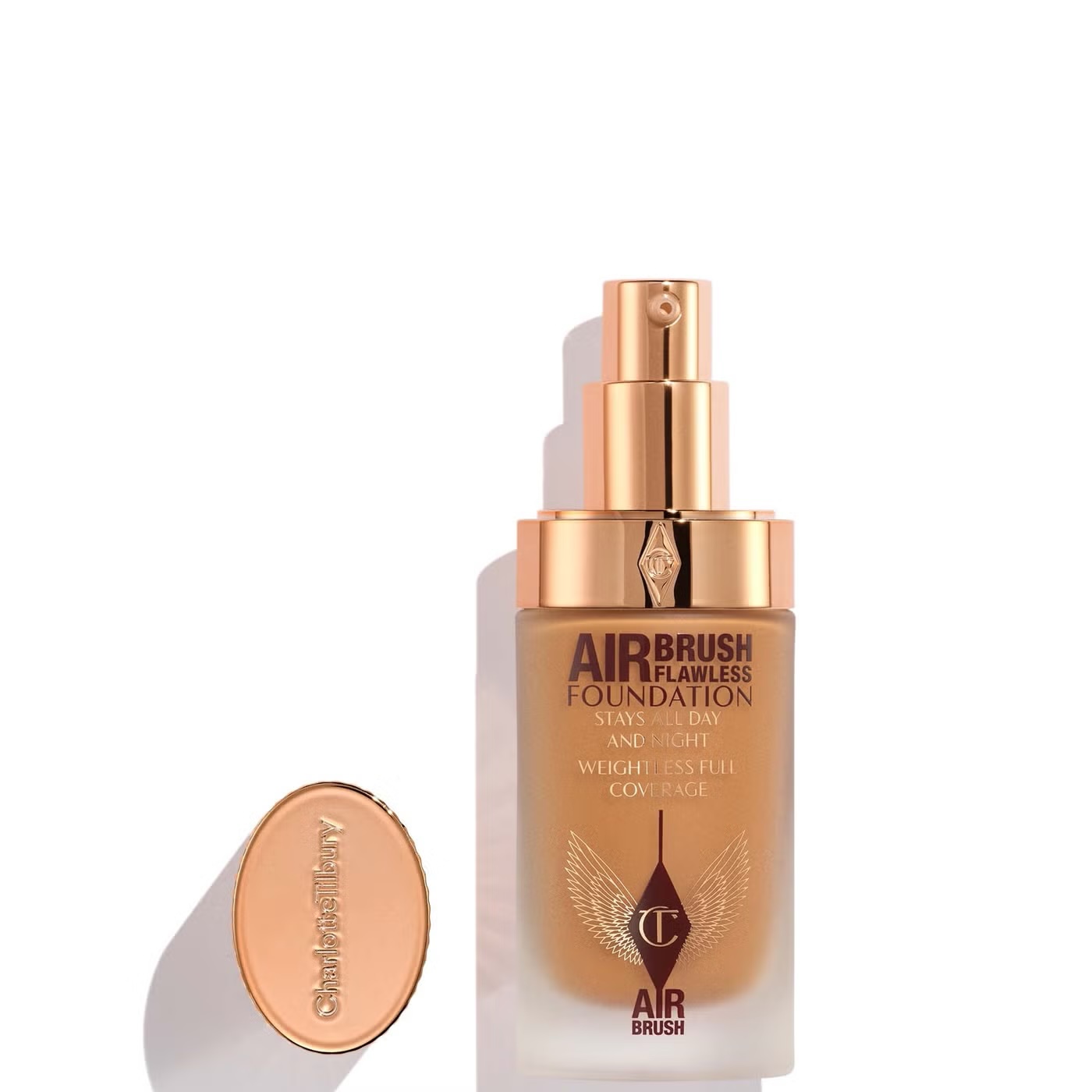 Charlotte Tilbury Airbrush Flawless Foundation (Various Shades) 30ml