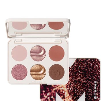 Morphe Outer Spice Eyeshadow Palette