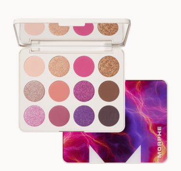 MORPHE ELECTRIC CURRANT EYESHADOW PALETTE