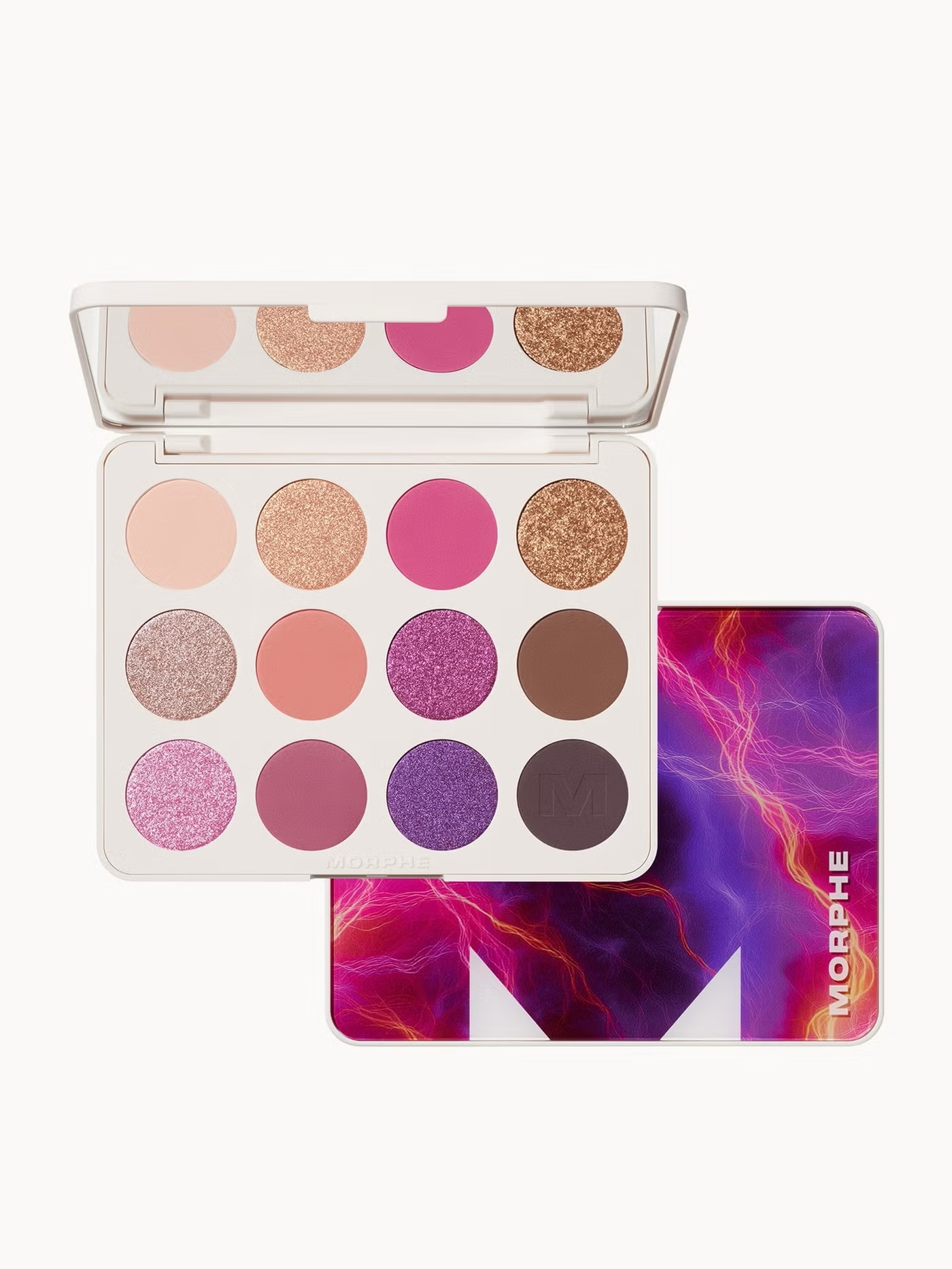 MORPHE ELECTRIC CURRANT EYESHADOW PALETTE