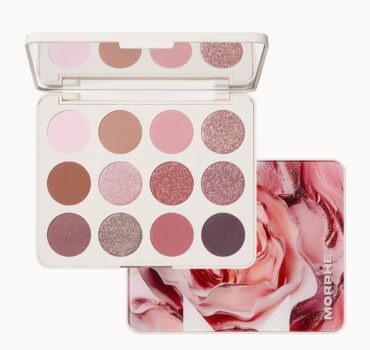MORPHE ROSE FREQUENCY EYESHADOW PALETTE