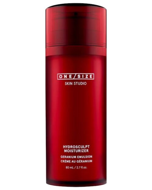 One/size Hydrosculpt Hydrating Cream Moisturizer with Geranium Oil Emulsion