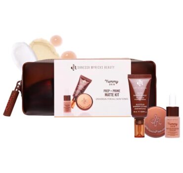 Danessa Myricks Mini Yummy Skin Matte Finish Skin Prep Essential Kit