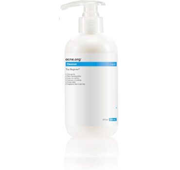Acne.org Gentle Face Wash for Acne-Prone Skin, Now with Increased Foaming and always pH-Balanced