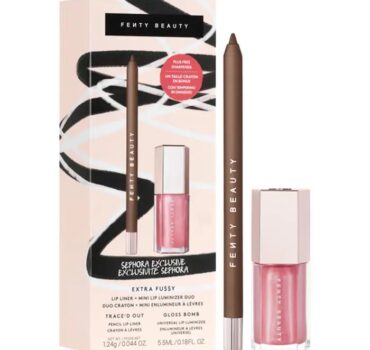 Fenty Beauty Extra Fu$$y Lip Liner + Mini Lip Luminizer Duo