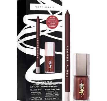 Fenty beauty Brown'd Pout Lip Liner + Mini Lip Plumper Duo