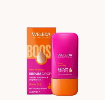 WELEDA PORE REFINING VITAMIN C SERUM DROPS WITH CRANBERRY 30ML