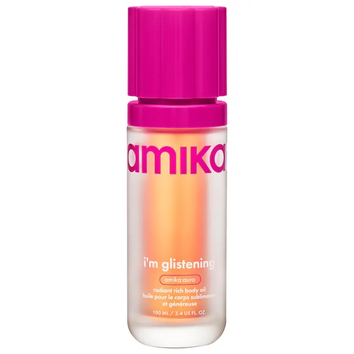 Amika I'm Glistening Radiant Rich Body Oil