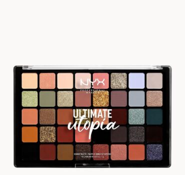 Nyx Professional Makeup Ultimate Shadow Utopia Palette - 40 SHADES