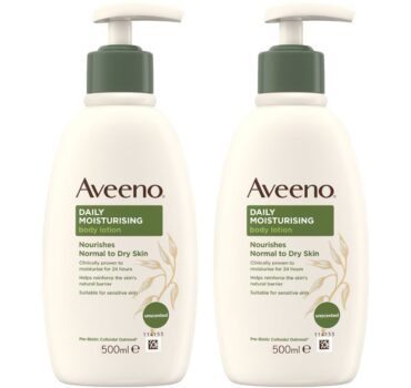 AVEENO Daily Moisturising Body Lotion Sensitive Skin 500ml