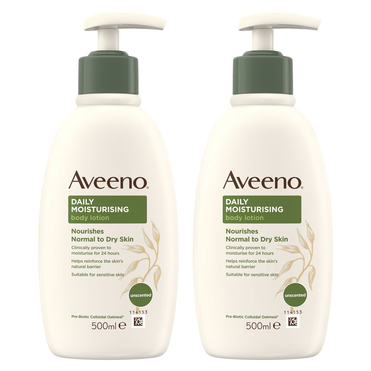 AVEENO Daily Moisturising Body Lotion Sensitive Skin 500ml