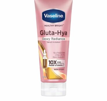 Vaseline Gluta Hya Dewy Radiance Serum Burst Lotion 200ML