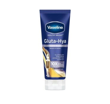 Vaseline Gluta Hya Overnight Radiance Serum Burst Lotion 200ML