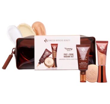 Danessa Myricks Mini Yummy Skin Glow Finish Skin Prep Essential Kit