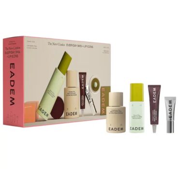 Eadem The New Classics Mini Everyday Skin + Lip Icons