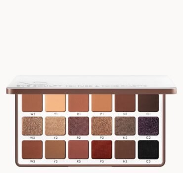 Natasha Denona Eye Sculpt Texture And Tone Eyeshadow Palette - Dramatic