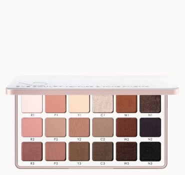 Natasha Denona Eye Sculpt Texture And Tone Eyeshadow Palette- Soft