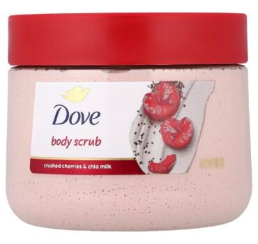 Dove Body Scrub