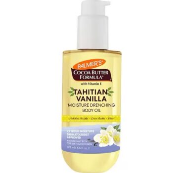Palmer's Tahitian Vanilla Moisture Drenching Body Oil 192Ml