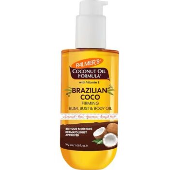 Palmer's Brazilian Coco Firming Bum, Bust & Body Oil 192Ml