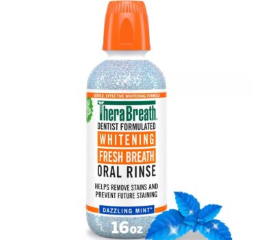 TheraBreath Whitening Mouthwash- 16oz