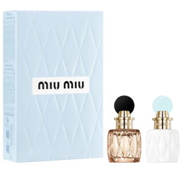Miu Mui Mini Miutine & Fleur de Lait Eau de Parfum Duo Gift Set