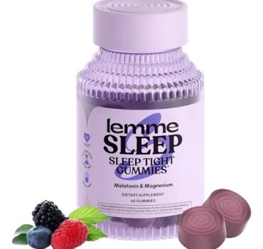Lemme Sleep Tight Gummies