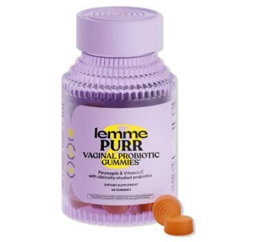 Lemme Purr: Vaginal Health Gummies