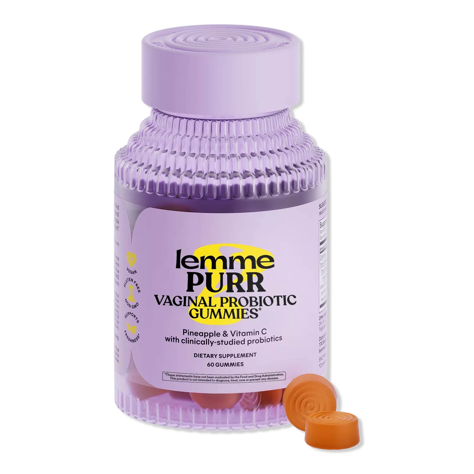 Lemme Purr: Vaginal Health Gummies
