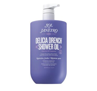 Sol de Janeiro Delicia Drench Shower Oil | Deeply Nourishing Body Wash- 1000ml
