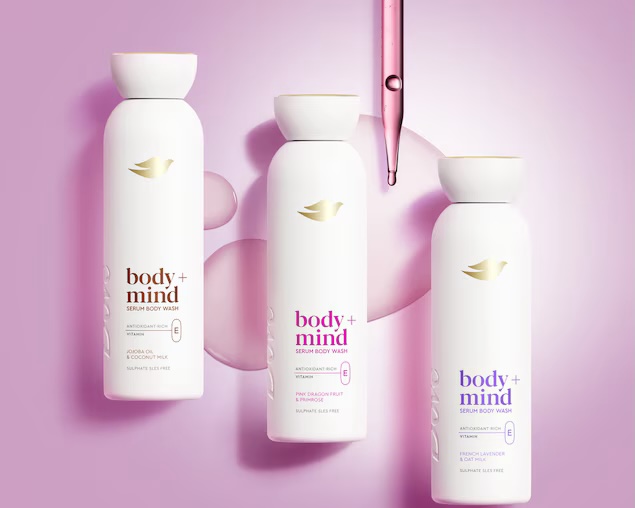 Dove Body + Mind is Body Wash 350ml - Image 2