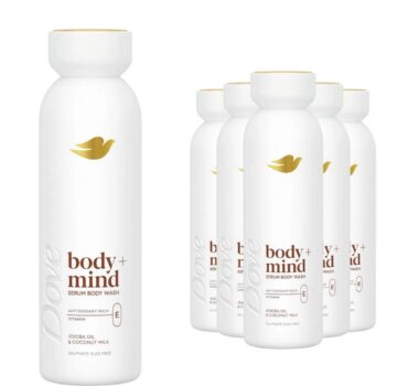 Dove Body + Mind is Body Wash 350ml