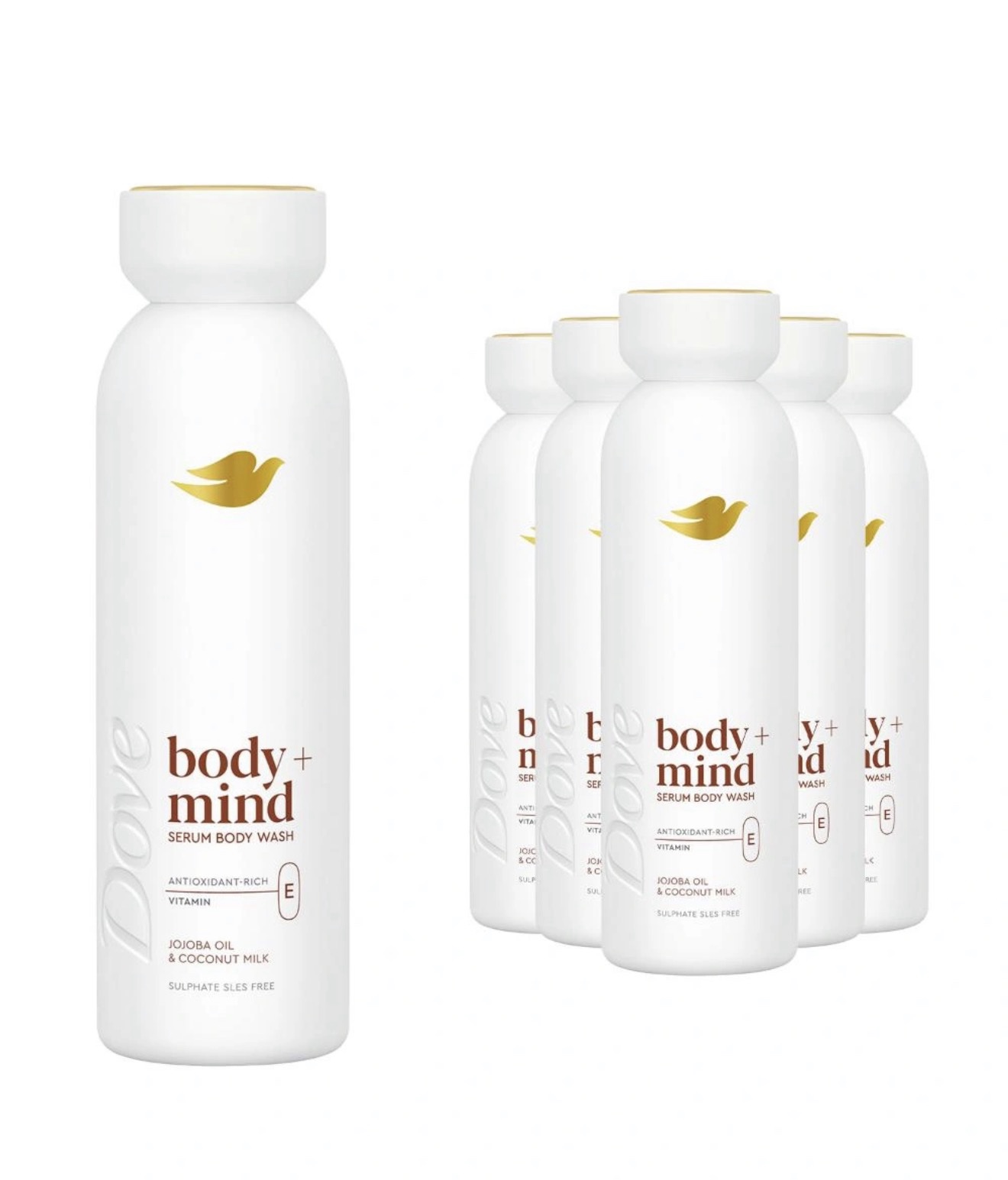 Dove Body + Mind is Body Wash 350ml