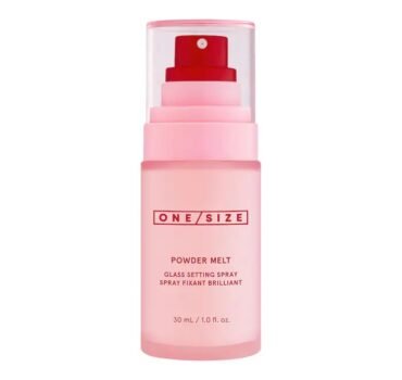 One/size Mini Powder Melt Glass Setting Spray- 30ml
