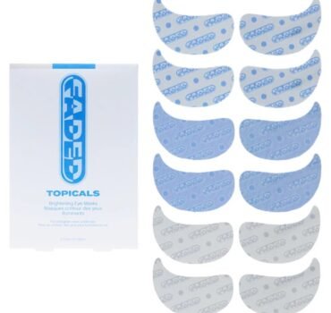 Topicals Faded Under Eye Brightening & Clearing Eye Masks